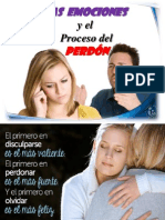 Las Emociones y El Proceso Del Perdón