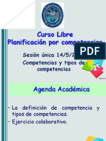 Planificación Por Competencias I