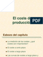 5. El Costo de Producción