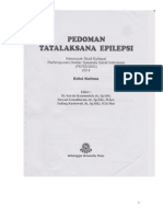 Pedoman Tatalaksana Epilepsi 2014 (Perdossi)