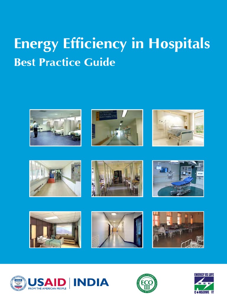Hospital Energy Efficiency Best Practices Guide Hvac Air Conditioning