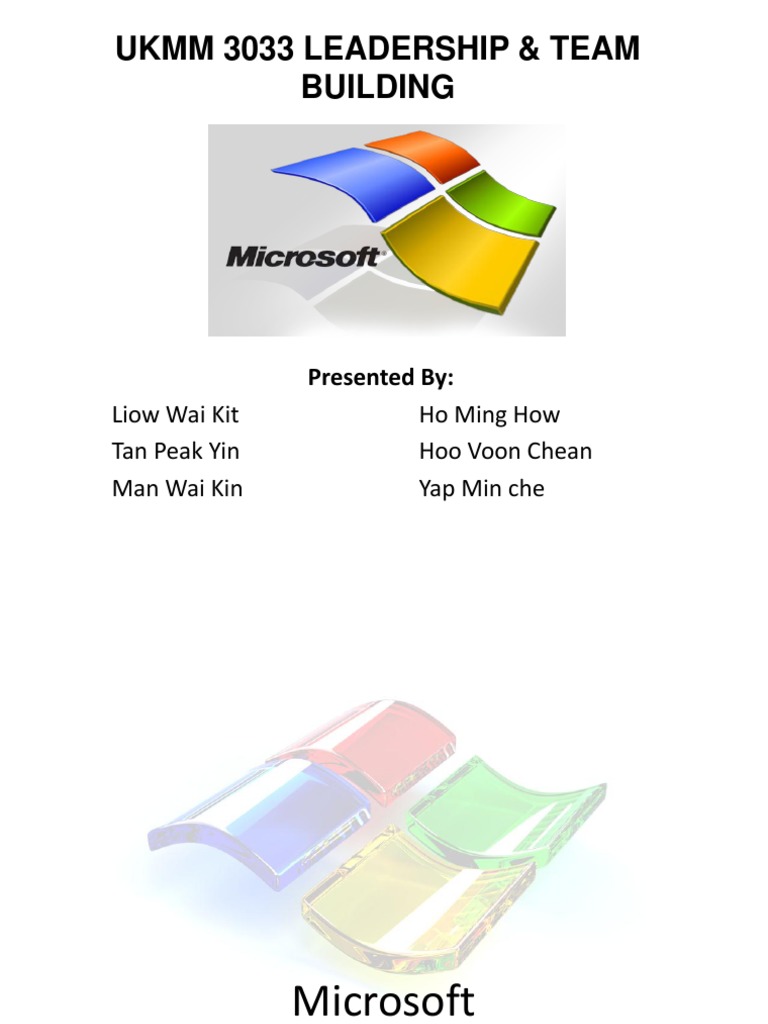 Microsoft Leadership and Ethical Challenges | PDF