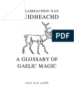 Druidheachd: A Glossary of Gaelic Magic