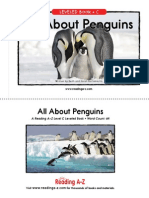 All About Penguins