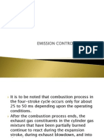 Emission Control Methods