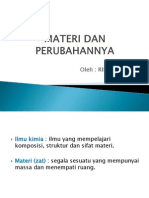 1.materi Dan Perubahannya