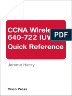 Sneak Peek of CCNA Wireless Quick Reference