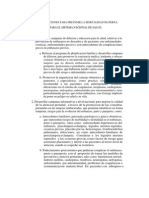 Recomendaciones Reduccion M. Materna PDF