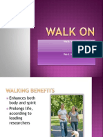 Walk Your Way To Health Presented by Paula Pearson West Haven Park District