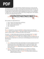 Double Linked List