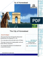 The City of Homestead- Microsite