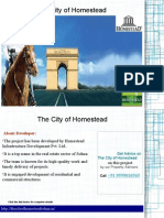 The City of Homestead - Microsite