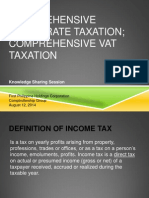 Taxation