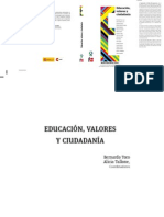 TORO TALLONE Educacion Valores y Ciudadania Aavv