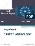 Career and Finance 2013