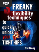 3 Freaky Flexibility Techniques