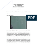 Advanced Finite Element Analysis Prof. R. Krishnakumar Department of Mechanical Engineering Indian Institute of Technology, Madras