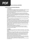 Egyptians: Persian Chart (AP World History)