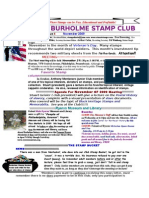 Burholme Stamp Club November-09