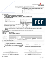 Form 12 Aspect Inspection Certificate QLD | PDF | Building Code ...