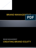 Brand Management MARKETING