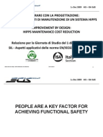 IEC61508 To Reduce Maintenance of SIL3 HIPPS