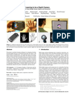 Learning To Be A Depth Camera For Close Range Human Capture and Interaction