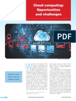 Cloud Computing: Opportunities and Challenges