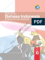 Bahasa Indonesia Ekspresi Diri Dan Akademik (Buku Guru)