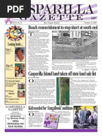 Beach renourishment to stop short