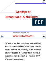 Broadband Multiplay