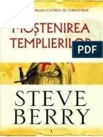  Berry Steve Mostenirea Templierilor