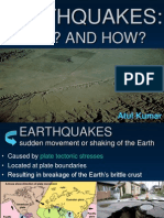Why? and How?: Earthquakes