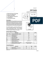 datasheet - irfz46n