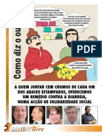 Jornal do PSD Madeira quer trocar "cromos" de jornalistas por "remédio contra a diarreia"
