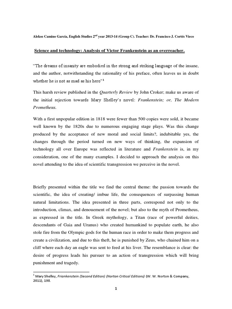 Victor frankenstein character picture