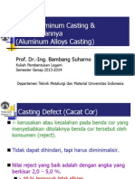 (BS 7) Aluminum Casting Defects - 2