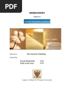 Download Nishat Chunnian SWOT analysis by Fizzah SN23668849 doc pdf