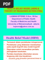 Download Health Belief Model Hbm  by Luqman Effendi SN23668923 doc pdf