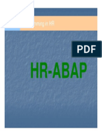 Abap Hr Programing