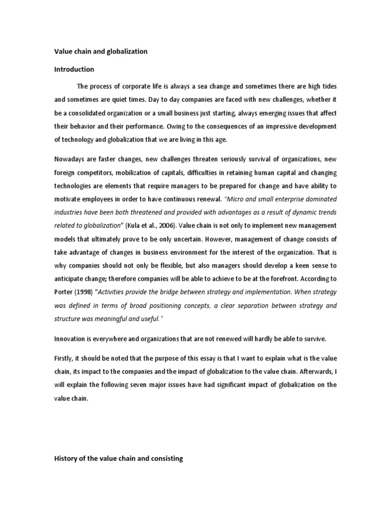 Commodity chain picture