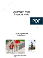 Diaphragm Sheetpile