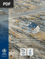 ATLAS OF MORTALITY AND  ECONOMIC LOSSES FROM WEATHER,  CLIMATE AND WATER EXTREMES  (1970–2012)