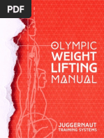 Download The Juggernaut Method Olympic Weightlifting Manual by Sidd Sharma SN236689645 doc pdf