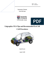 EcoCAR NX6 Procedures and Tips