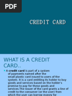 Download Credit Card Ppt by niti bhosale SN23669136 doc pdf