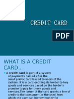 Credit Card Ppt