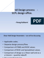 Sheear Wall Design Presentation