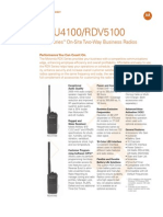 RDX Series on-Site Two-Way Business Radios