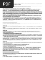 Important Notes on Trial Techniques and Pleadings Based on Recen1